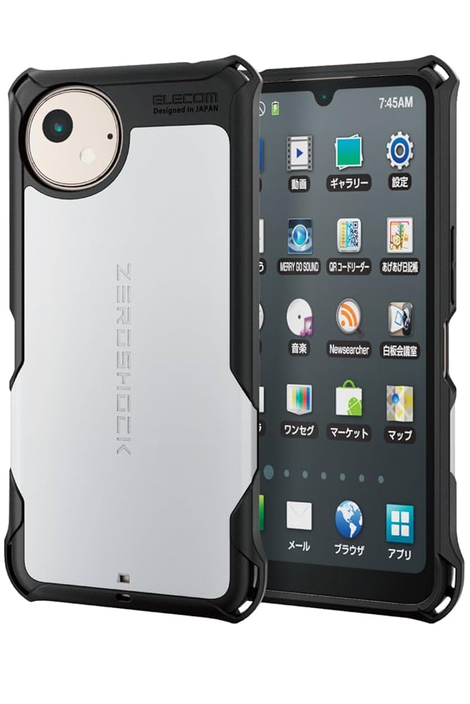 Amazon.co.jp: エレコム AQUOS wish4 (SH-52E / SHG13) ケース